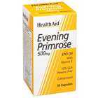 Health Aid Evening Primrose EPO Oil with Vitamin E 30 Capsules
