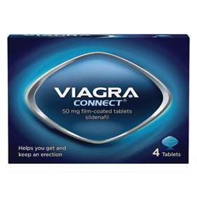 Viagra Connect 50mg 4 tablets