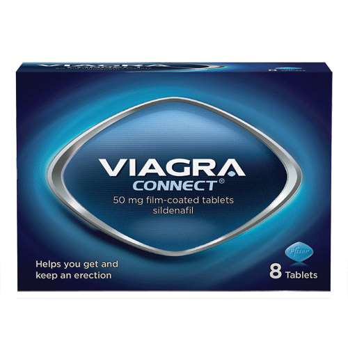 Viagra Connect 50mg 8 Tablets