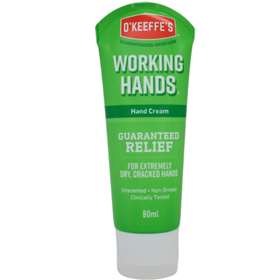 Okeeffes Working Hands hand Cream Tube 80ml