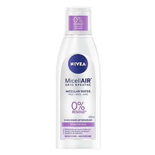 Nivea MicellAIR Skin Breathe 200ml