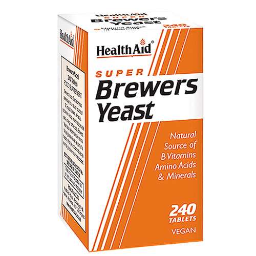 HealthAid Super Brewers Yeast 240 Tablets