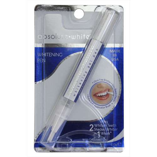 Absolute White Whitening Gel Pen 2.0g ExpressChemist.co.uk Buy Online