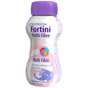 Fortini Multi Fibre Strawberry 200ml