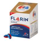Flarin 200mg Lipid Formulated Ibuprofen Soft Capsules 30