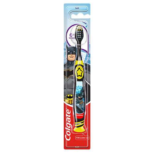 Colgate Junior Toothbrush 6y plus - Batman