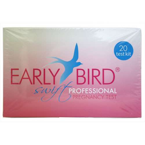 Early Bird Professional Pregnancy Test 20 Test Kit