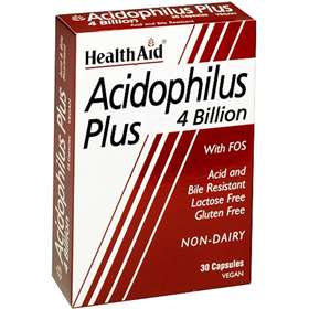 HealthAid Acidophilus Plus 4 Billion 30 Capsules