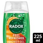 Radox Feel Refreshed Eucalyptus & Citrus Scent  Shower Gel 225ml