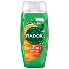 Radox Feel Refreshed Eucalyptus & Citrus Scent Shower Gel 225ml