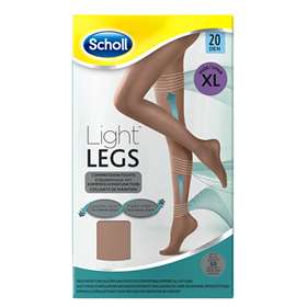 Scholl Light Tights XL 20 Denier Nude