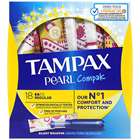 Tampax Compak Pearl Tampons Regular 18