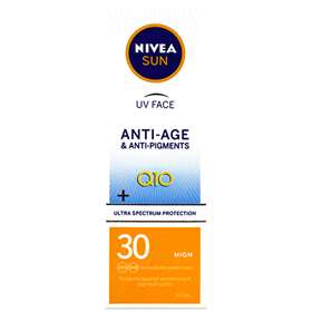Nivea Sun Q10 Anti-Age And Anti-Pigment Face Cream SPF30 50ml