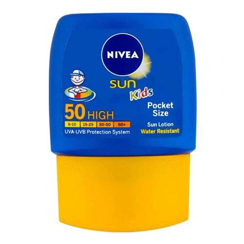 Nivea Sun Lotion Kids Pocket Size High 50
