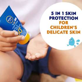 Nivea Sun Lotion Kids To Go 5 In 1 SPF 50 50ml