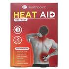 Healthpoint Heat Aid Heat Pads x2