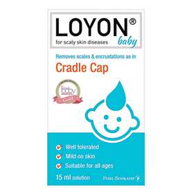 Loyon Baby Cradle Cap Solution 15ml