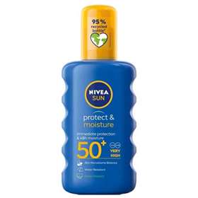 Nivea Sun Protect and Moisturise 50plus Sun Cream 200ml