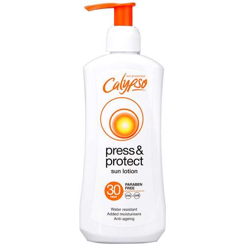 Calypso Press and Protect Sun Lotion 30 200ml