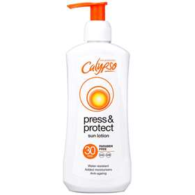 Calypso Press and Protect Sun Lotion 30 200ml