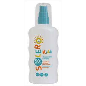 Solero Kids Ultra Sensitive Sun Spray 50+ SPF 200ml