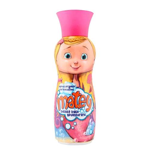 Click to view product details and reviews for Matey Bubble Bath Adventures 500ml.