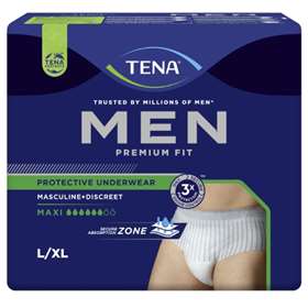 Tena Men Premium Fit Protective Underwear Level 4 Maxi L/XL 8