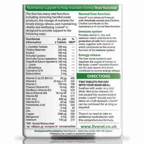 Vitabiotics Liverel Tablets 60