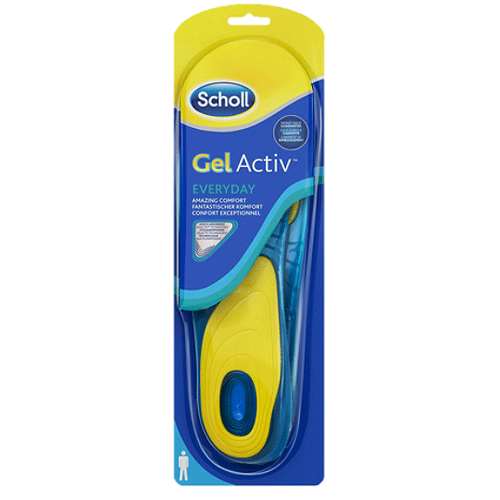 Scholl GelActive Everyday For Men Insoles