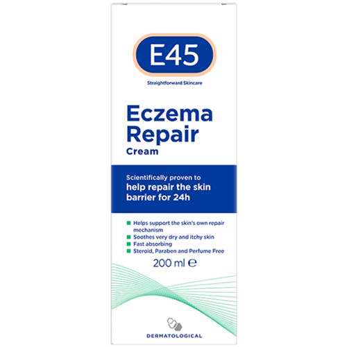 E45 Eczema Repair Emollient Cream 200ml