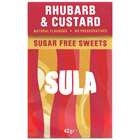 Sula Rhubarb and Custard Sweets 42g
