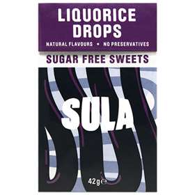 Sula Liquorice Sweets 42g