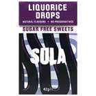 Sula Liquorice Sweets 42g