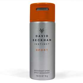 David Beckham Instinct Sport Deodorant Spray 150ml