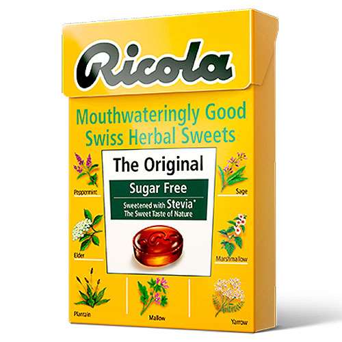 Ricola Swiss Herbal Original Sweets 45g