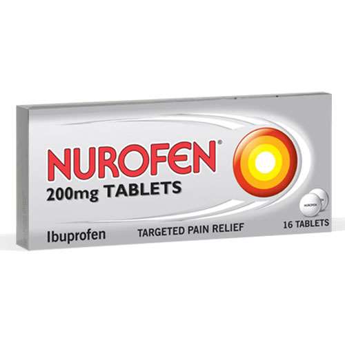 Nurofen 200mg Tablets (16)