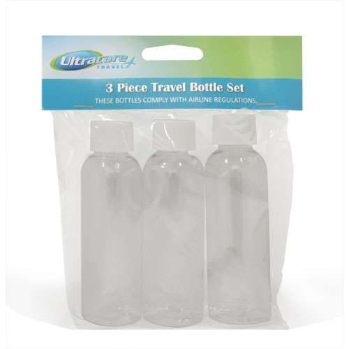 Ultracare Travel Bottles 3 Set