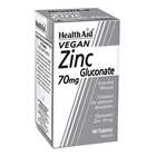 HealthAid Zinc Gluconate 70mg 90 Tablets