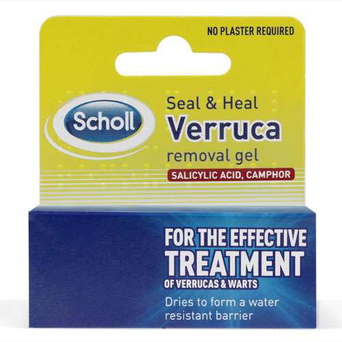 Click to view product details and reviews for Scholl Verruca Removal Gel 10ml.