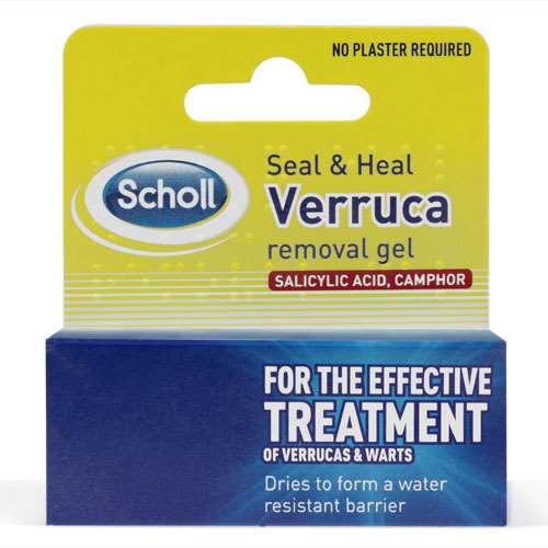 Scholl Verruca Removal Gel 10ml