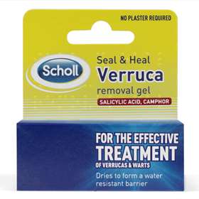 Scholl Verruca Removal Gel 10ml