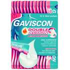 Gaviscon Double Action Liquid Sachets 12 x 10ml