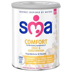 SMA Comfort Colic & Constipation Infant Milk (From Birth) 800g
