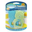 Griptight 2 Teethers - Blue & Green