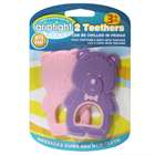 Griptight 2 Teethers - Purple & Pink