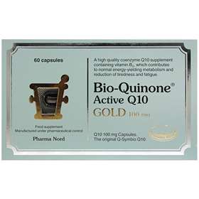 Bio-Quinone Active Q10 Gold 100mg 60 Capsules