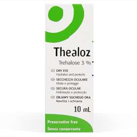 Thea Thealoz Eye Drops 10ml