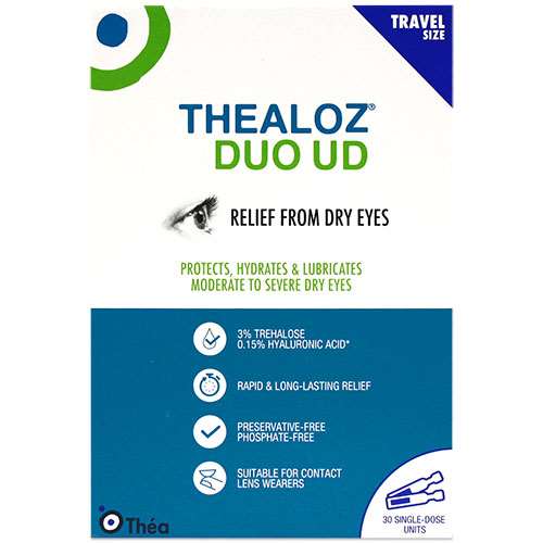 Thea Thealoz Duo UD 30 Single-dose Containers