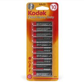 Kodak Extra Heavy Duty AA x 10