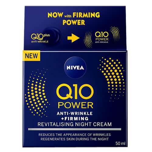 Click to view product details and reviews for Nivea Q10 Power Anti Wrinkle Firming Night Cream 50ml.